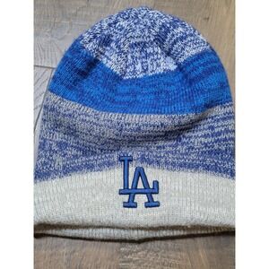 Los Angeles Dodgers Beanie Hat Favorite Knit‎ OSFA MLB Baseball